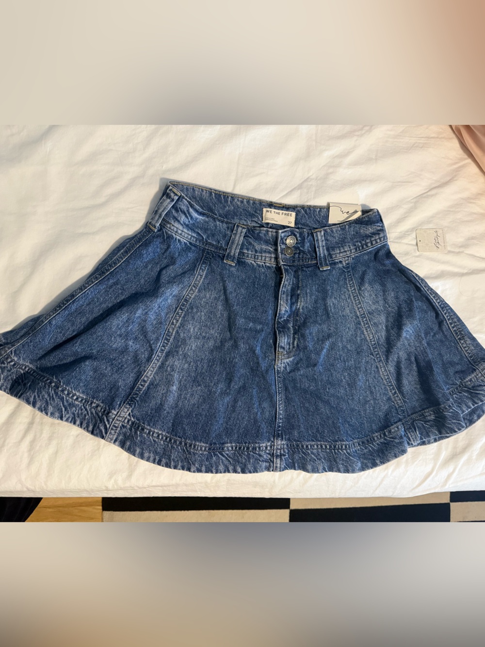 We The Free Wonderland Mini Skirt